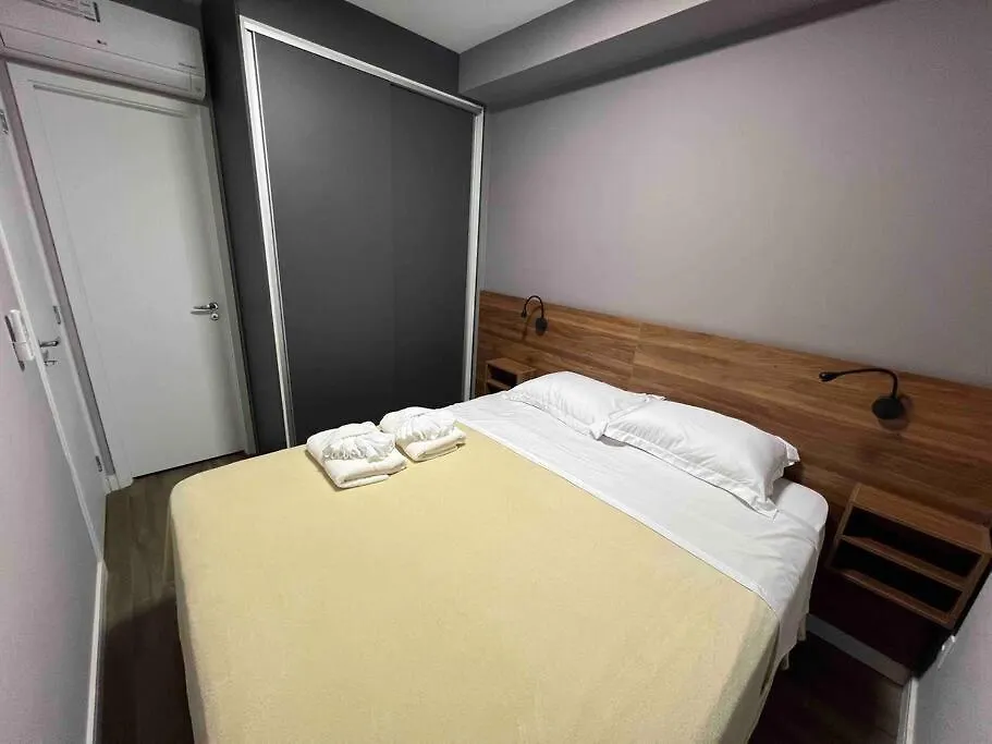Apartman Novo, Garagem E Piscina, Moderno Ao Lado Allianz Park São Paulo