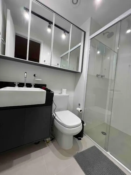 Apartment Novo, Garagem E Piscina, Moderno Ao Lado Allianz Park Sao Paulo