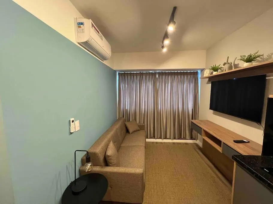 Apartment Novo, Garagem E Piscina, Moderno Ao Lado Allianz Park Sao Paulo Brazil
