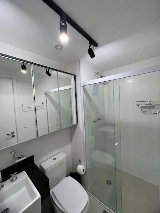 Apartment Novo, Garagem E Piscina, Moderno Ao Lado Allianz Park Sao Paulo